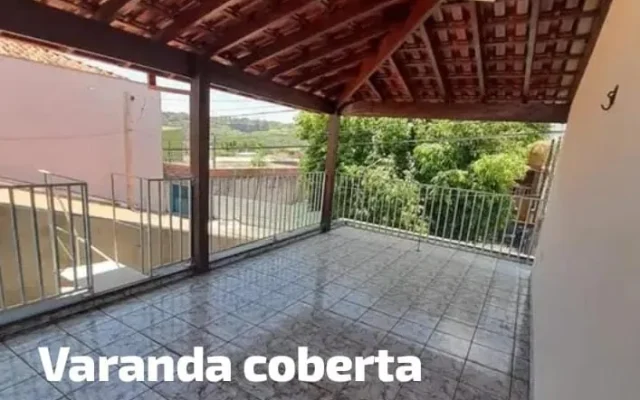 Sobrado com varanda - Centro | Ibaté/SP