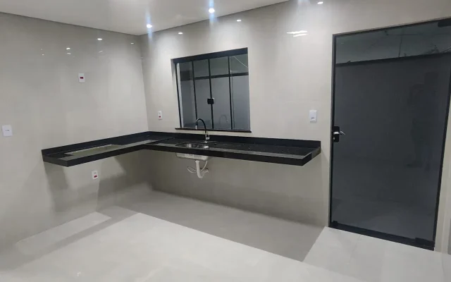 Casa nova com suíte - Jardim Embaré | São Carlos/SP