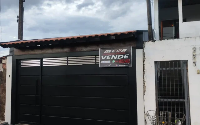 Casa nova com suíte - Jardim Embaré | São Carlos/SP