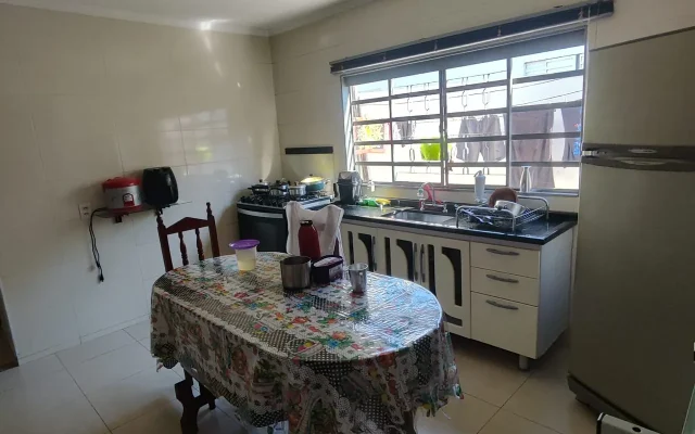 Casa térrea com garagem fechada - Cidade Aracy | São Carlos/SP
